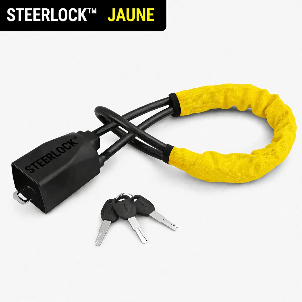 STEERLOCK™ - Azuroto