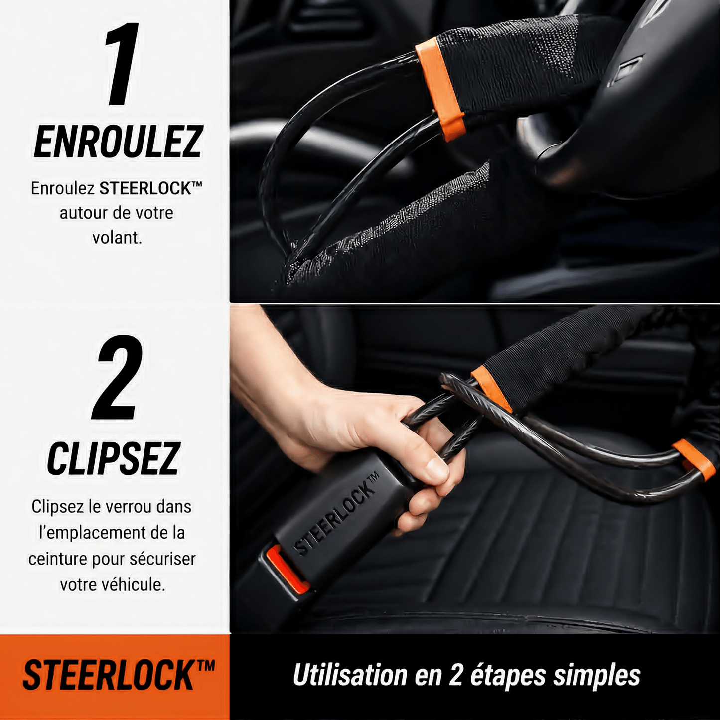 STEERLOCK™ - Azuroto