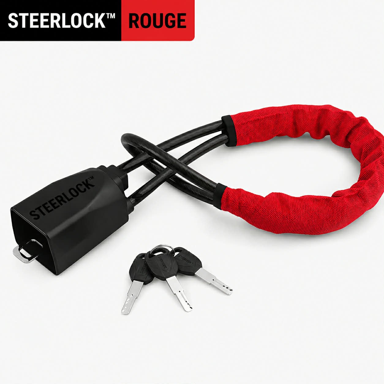 STEERLOCK™ - Azuroto