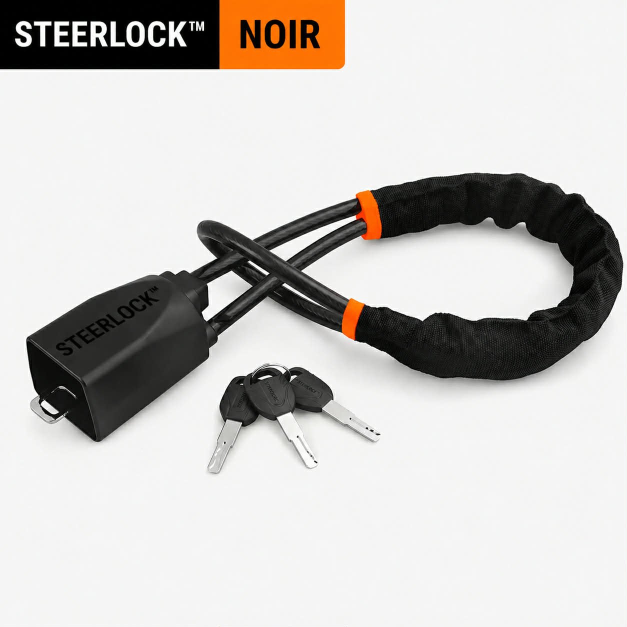 STEERLOCK™ - Azuroto